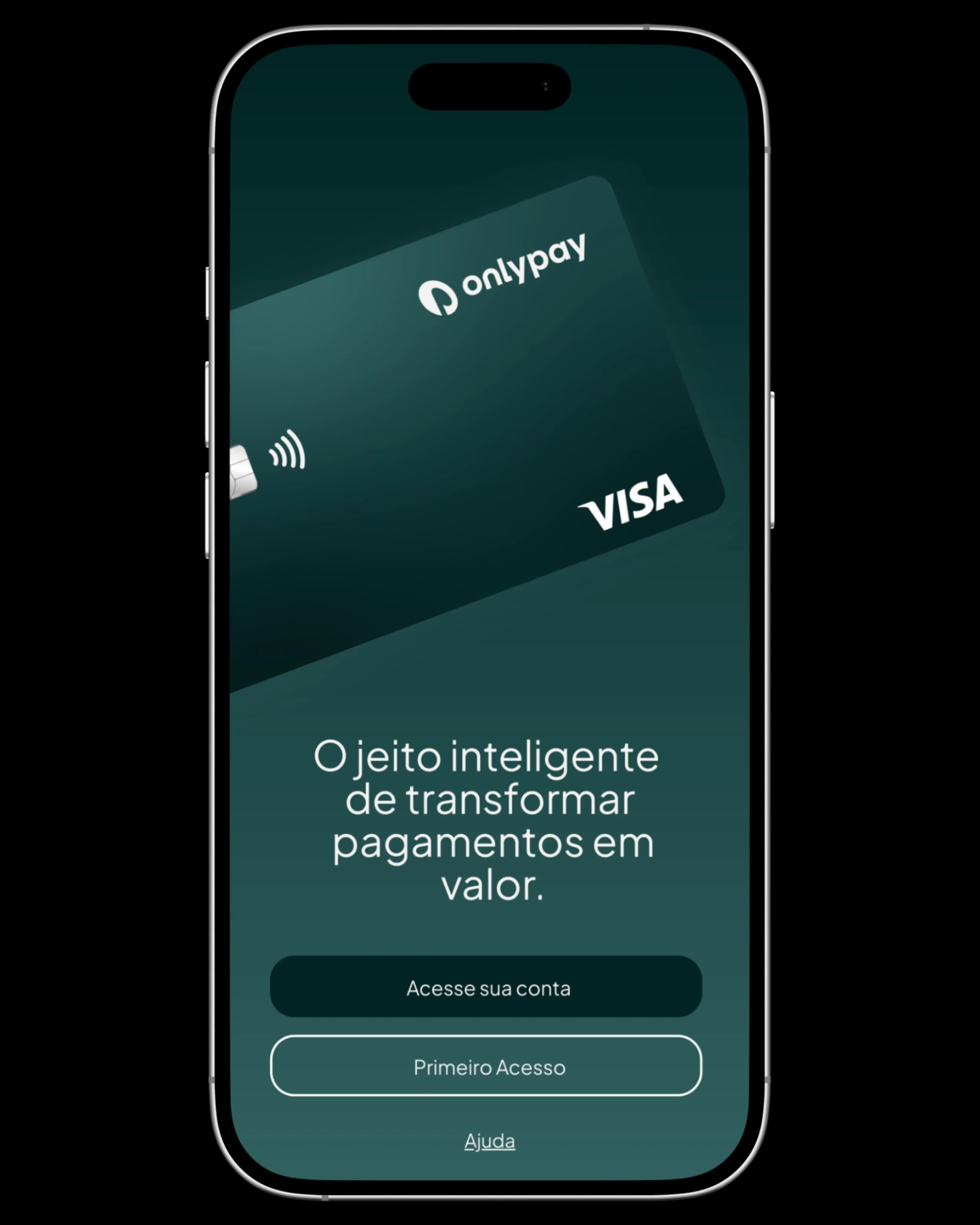 Aplicativo OnlyPay no celular